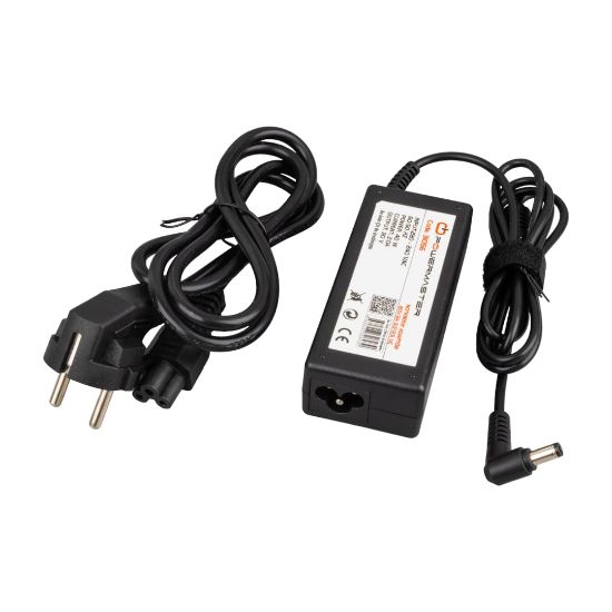 POWERMASTER 20 VOLT - 2 AMPER 5.5*2.5 UÇLU LENOVO IBM NOTEBOOK ADAPTÖR resmi