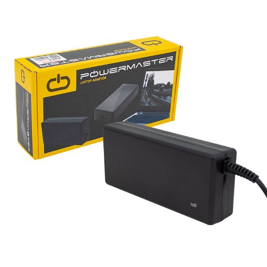 POWERMASTER PM-31062 15 VOLT - 6 AMPER 6.3*3.0 UÇLU TOSHIBA NOTEBOOK ADAPTÖR resmi