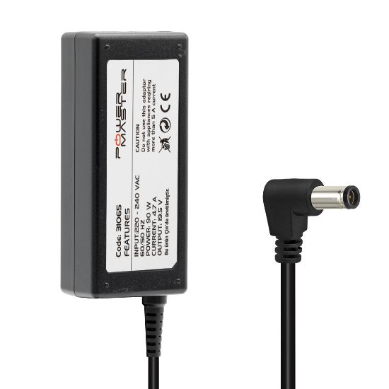 POWERMASTER PM-31065 19.5 VOLT - 4.7 AMPER 6.0*4.4 UÇLU SONY NOTEBOOK ADAPTÖR (SAMSUNG LED TV) resmi