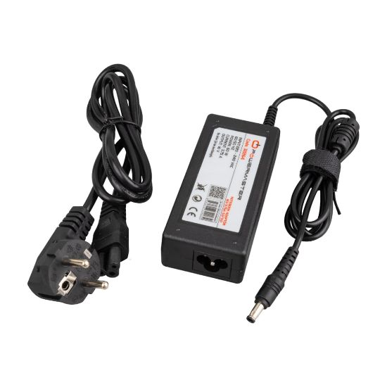 POWERMASTER 16 VOLT - 3.75 AMPER 5.5*3.0 İĞNELİ UÇ SAMSUNG NOTEBOOK ADAPTÖR resmi