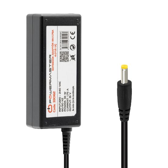 POWERMASTER 19 VOLT - 1.75 AMPER 4.0*1.5 AMPER ASUS NOTEBOOK ADAPTÖR resmi