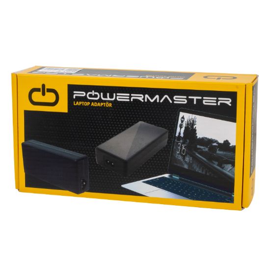 POWERMASTER * SL-NBA425 19 VOLT - 2.1 AMPER 3.0*1.1 UÇLU SAMSUNG NOTEBOOK ADAPTÖR resmi