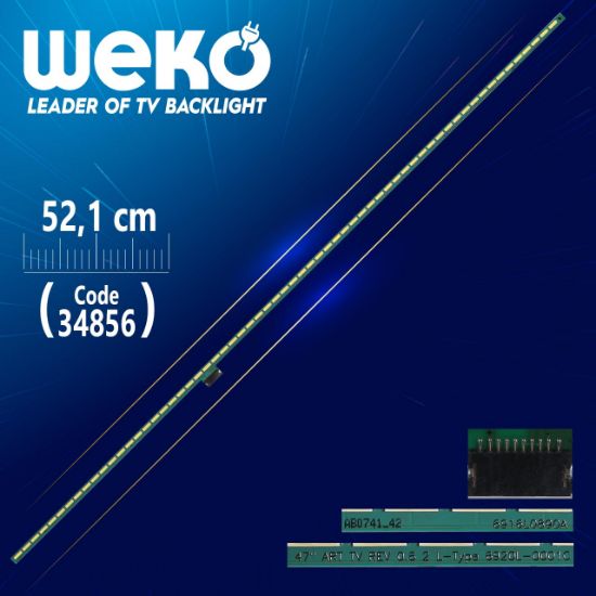 47 ART TV REV 0.6 2 R-TYPE 6920L-0001C - 52.2 CM 63 LEDLİ - (WK-389) - 34857 AYNI resmi