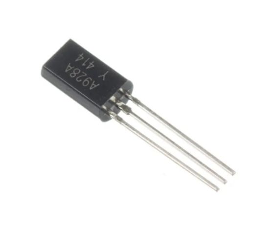 2SA 928 TO-92L TRANSISTOR resmi