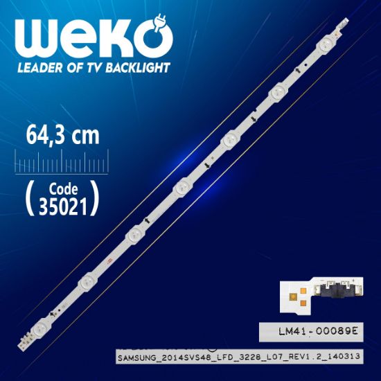 SAMSUNG_2014SVS48_LFD_3228_L07_REV1.2_140313 LM41-00089E - 64.3 CM 7 LEDLİ (WK-806) resmi