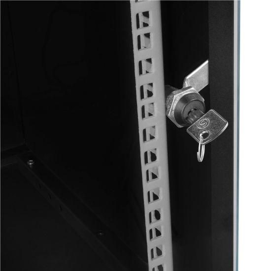 S-LINK 12U SOHO RACK KABİN 19 W-530MM D-400MM KABİNET resmi