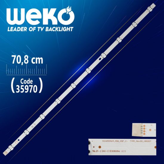 SVV650A64_A96_A97_C- TYPE_REV00_180207  10 LEDLİ  70.8 CM resmi