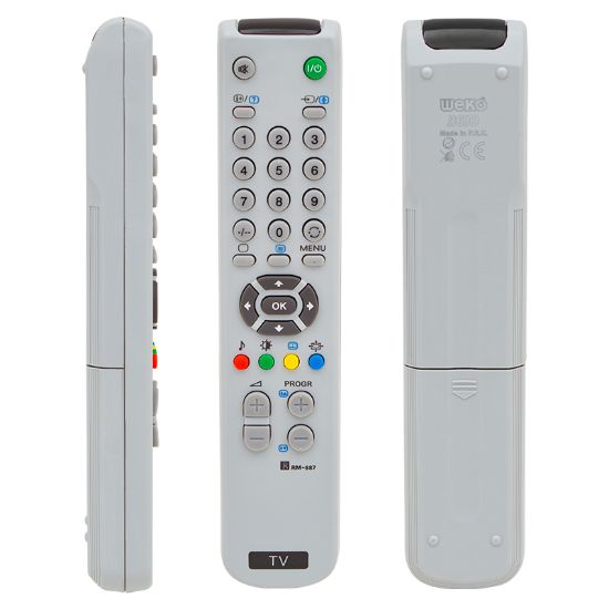 WEKO KT SONY RM 887 BEYAZ TV KUMANDA resmi