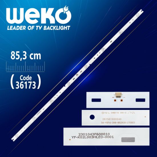 06-43F6-3X8-852X18-170903 8 LENSLİ  85.3 CM resmi