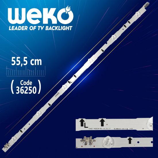 SAMSUNG_2014SVS40_3228_L06_REV1.1 - D4GE-400DCA-R1 55.5 CM 6 LEDLİ ALÜMİNYUM resmi