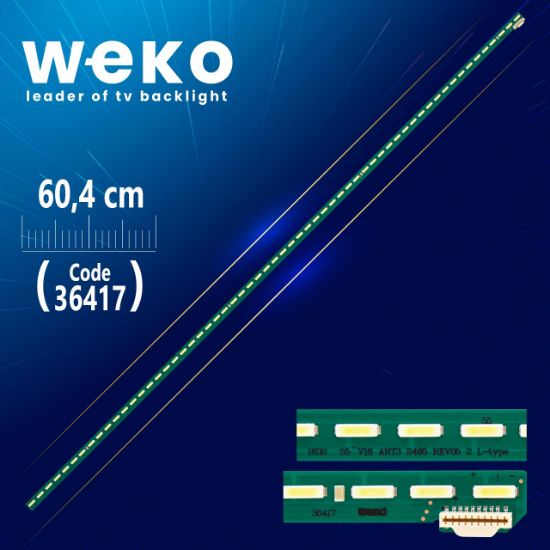 55 V16 ART3 2465 REV05 2 L-TYPE 60 LEDLİ 60.4 CM resmi