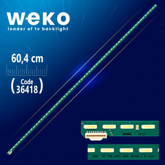 55 V16 ART3 2466 REV05 2 R-TYPE 60 LEDLİ 60.4 CM resmi