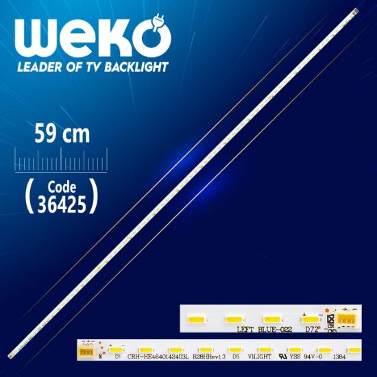 CRH-HE4640142403L L28H 72 LEDLİ 59 CM resmi