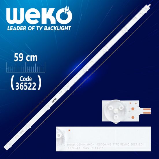 LG İNNOTEK 32İNCH WXGA NDSOEM WB TYPE REV0.0 8 LEDLİ 59 CM resmi