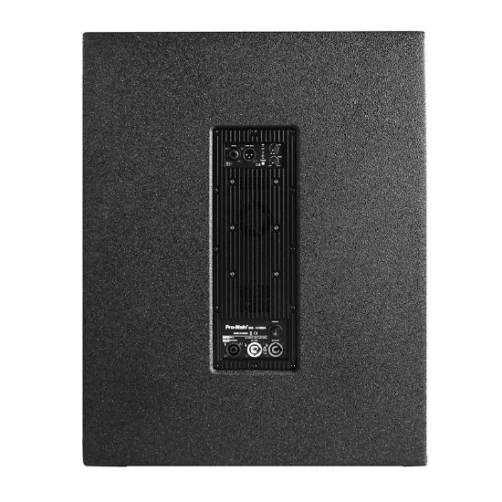 PROMAIN MS-1018SA 46 CM 1200 WATT AKTİF SUBWOOFER (220V ÖZEL POWER KABLOSU  VERİLECEK) resmi