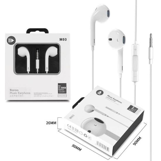 POWERMASTER PM-3818 3.5MM JACKLI MİKROFONLU 1.2 METRE KABLOLU KULAKLIK resmi