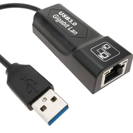 POWERMASTER PM-3851 GIGABIT USB 3.0 USB ETHERNET KABLOSUZ ADAPTÖR resmi