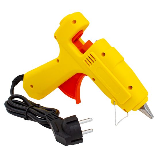 PINSUN PS-G160 60 WATT METAL UÇ ANAHTARLI KALIN SİLİKON TABANCASI resmi