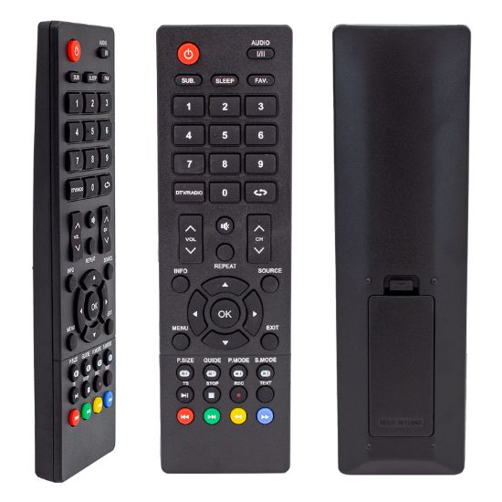 ORJİNAL KL HELLO-AMSTRAD-STRONG 24-32-43 UYDULU LCD LED TV KUMANDA resmi