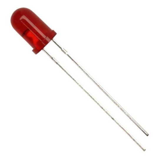 LED 5 MM KIRMIZI resmi