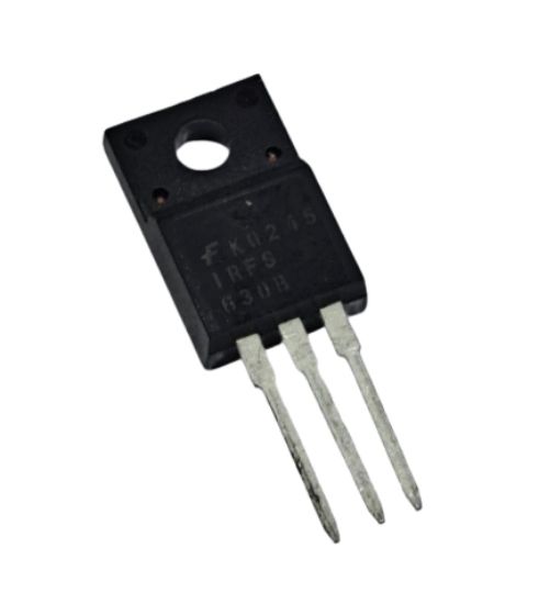 IRFS 630B TO-220F MOSFET TRANSISTOR resmi
