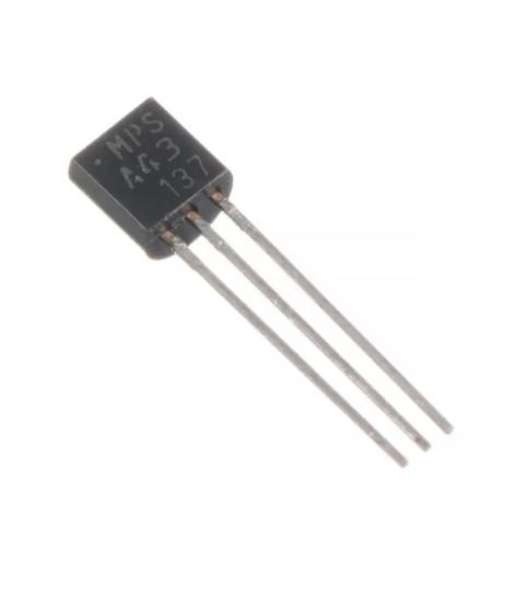 MPSA 43 TO-92 TRANSISTOR resmi