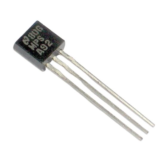 MPSA 92 TO-92 TRANSISTOR resmi