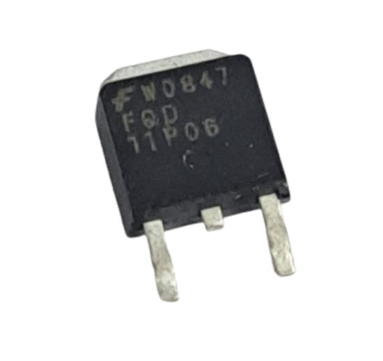11P06 TO-252 MOSFET TRANSISTOR resmi