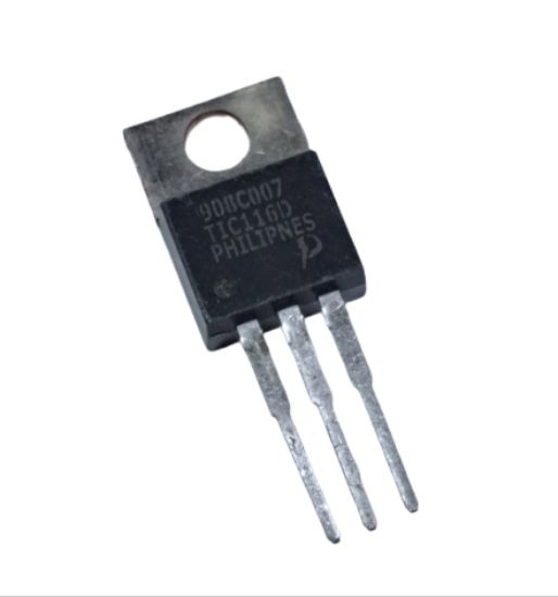 TIC 116D TO-220 TRISTOR resmi