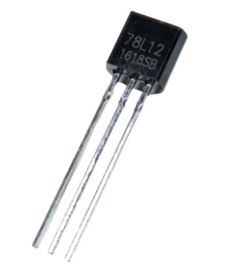 UA 78L12 TO-92 VOLTAJ REGULATOR IC resmi