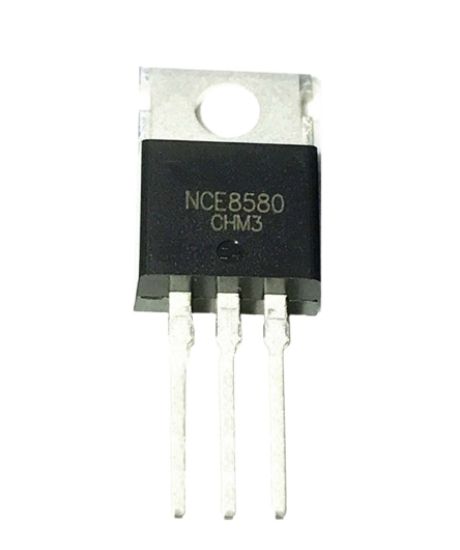 NCE8580 TO-220 MOSFET TRANSISTOR resmi