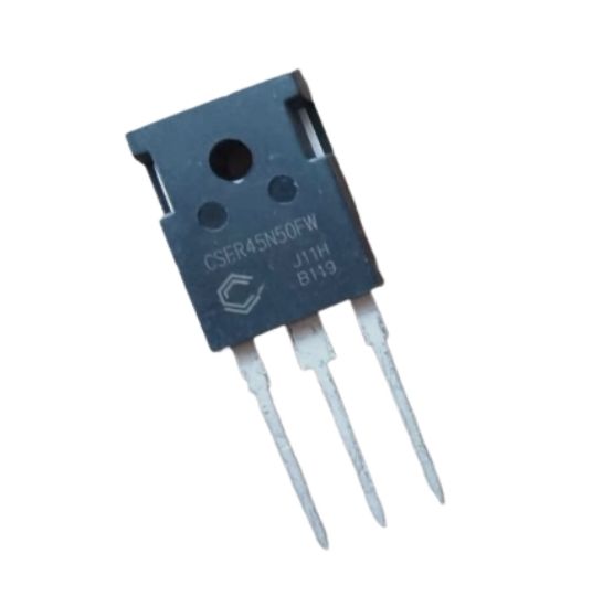 CSFR45N50FW TO-247 MOSFET TRANSISTOR resmi