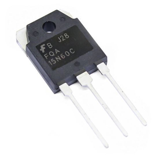 15N60 TO-3P MOSFET TRANSISTOR resmi