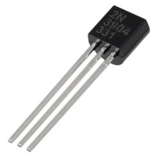 2N 3904 TO-92 TRANSISTOR resmi
