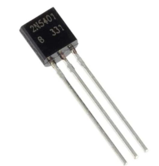 2N 5401 TO-92  TRANSISTOR resmi