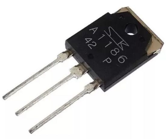 2SA 1186 TO-3P TRANSISTOR resmi