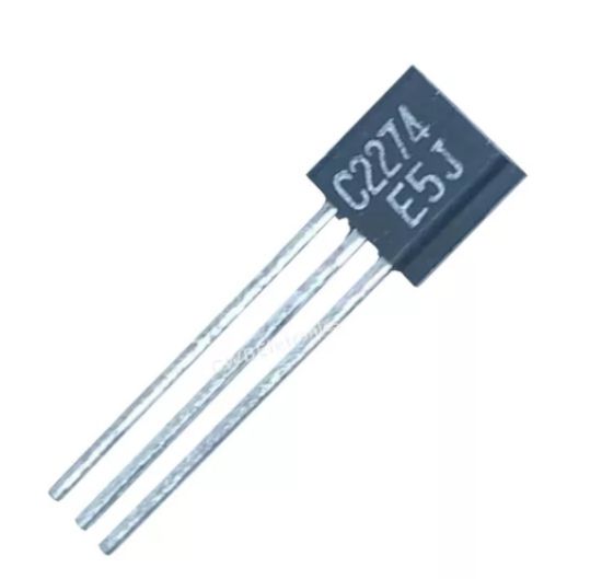2SC 2274 TO-92 TRANSISTOR resmi
