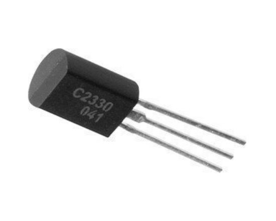 2SC 2330 TO-92L TRANSISTOR resmi