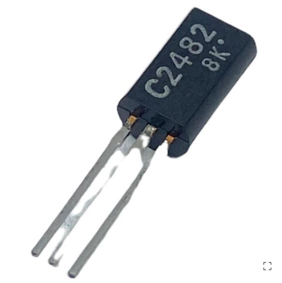 2SC 2482 TO-92L TRANSISTOR resmi