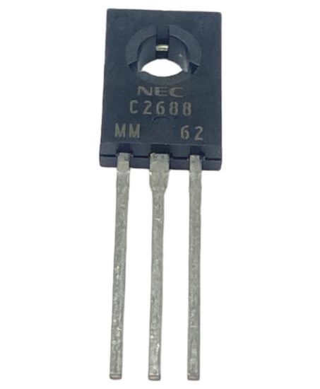 2SC 2688 TO-126 TRANSISTOR resmi