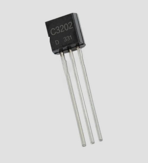 2SC 3202 TO-92 TRANSISTOR resmi