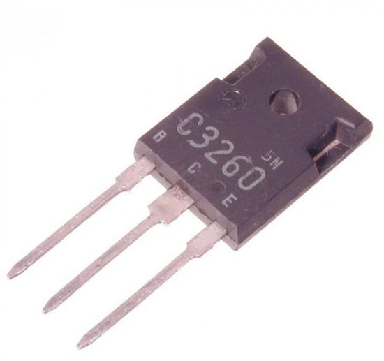 2SC 3260 TO-247 TO-3PF TRANSISTOR resmi