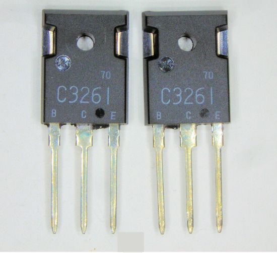 2SC 3261 TO-247 TO-3PF TRANSISTOR resmi