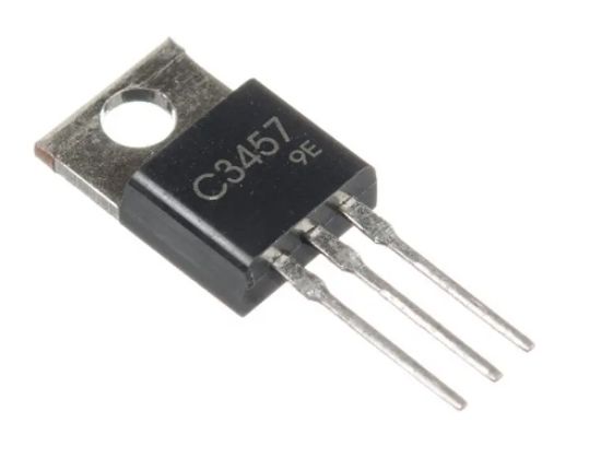 2SC 3457 TO-220 TRANSISTOR resmi
