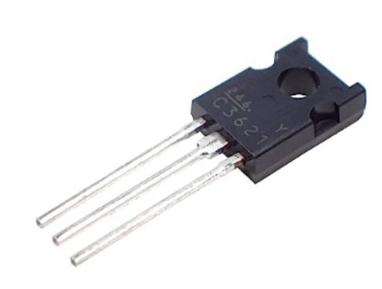 2SC 3621 TO-126 TRANSISTOR resmi
