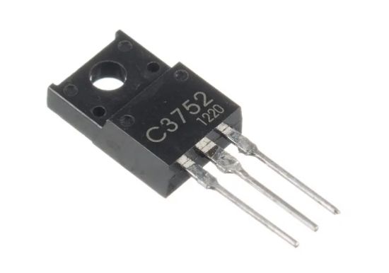2SC 3752 TO-220F TRANSISTOR resmi