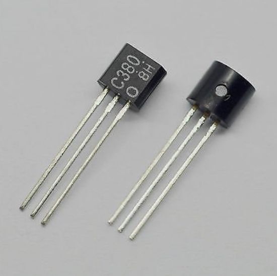 2SC 380 TO-92 TRANSISTOR resmi