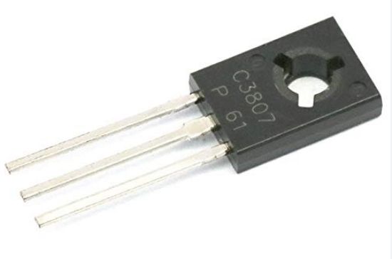 2SC 3807 TO-126 TRANSISTOR resmi