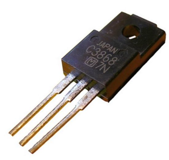 2SC 3868 TO-220FA TRANSISTOR resmi