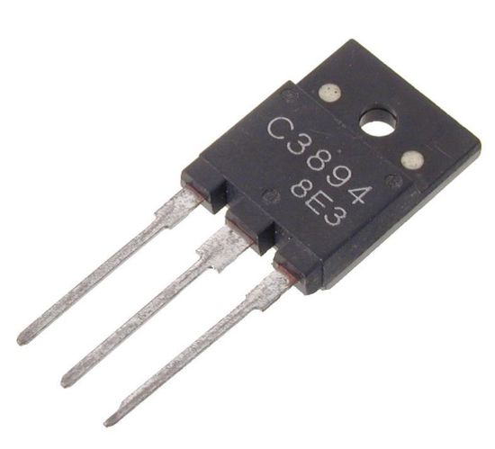 2SC 3894 TO-3PF TRANSISTOR resmi